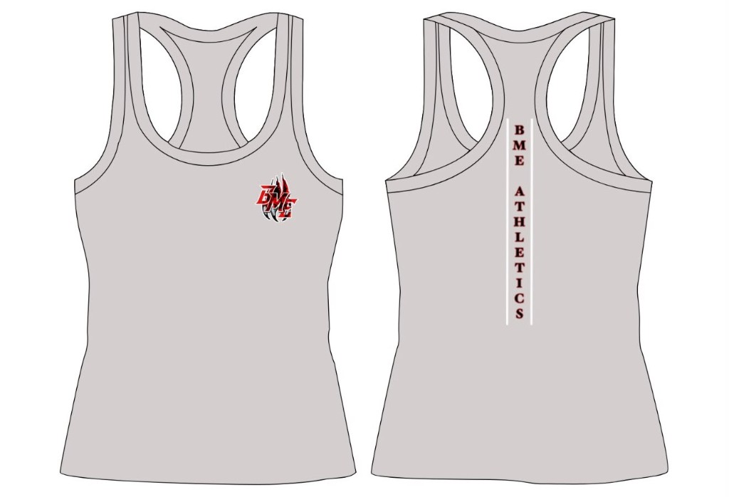 Athletic Top — Grey