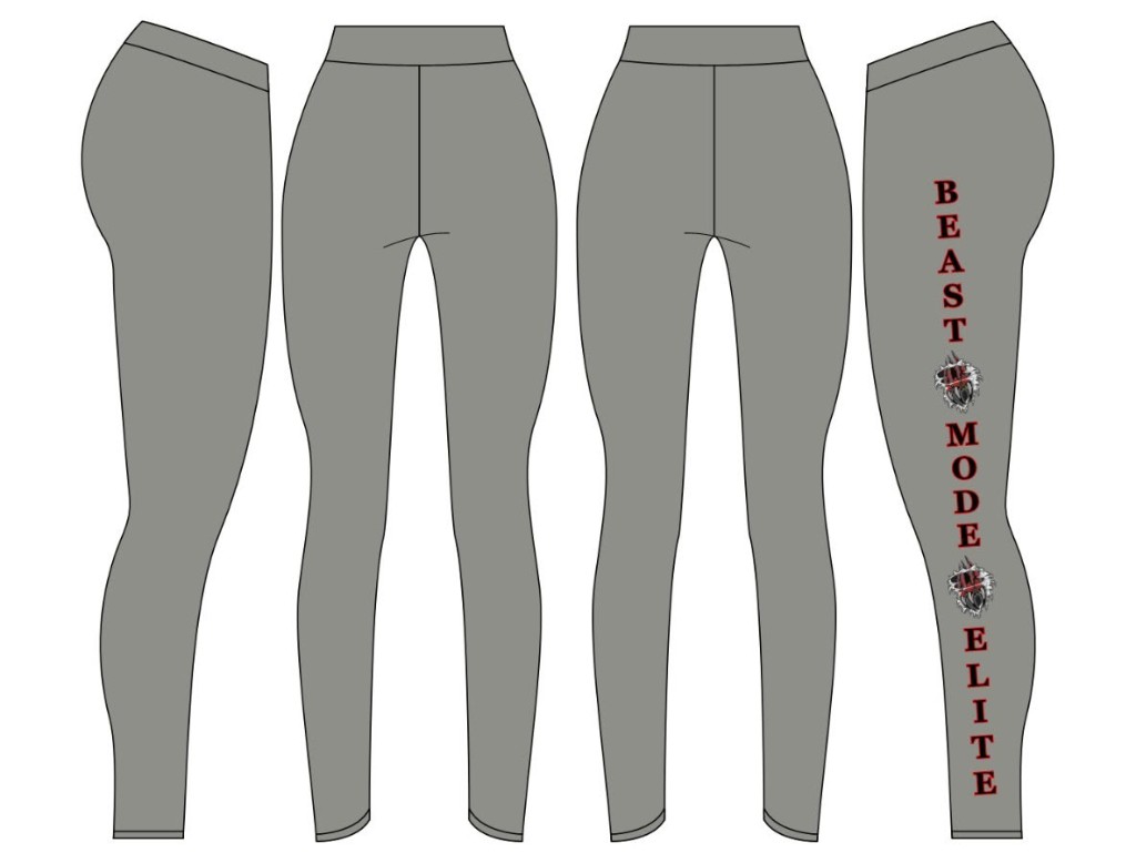 Grey Leggings