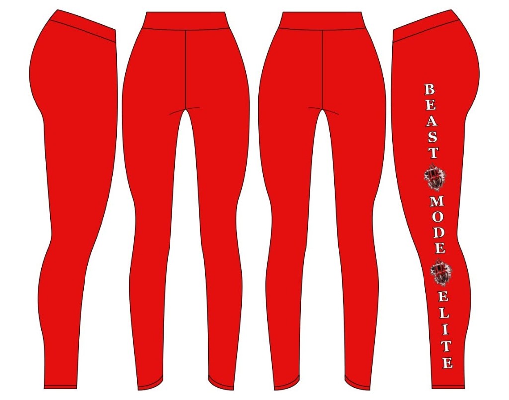 Red Leggings
