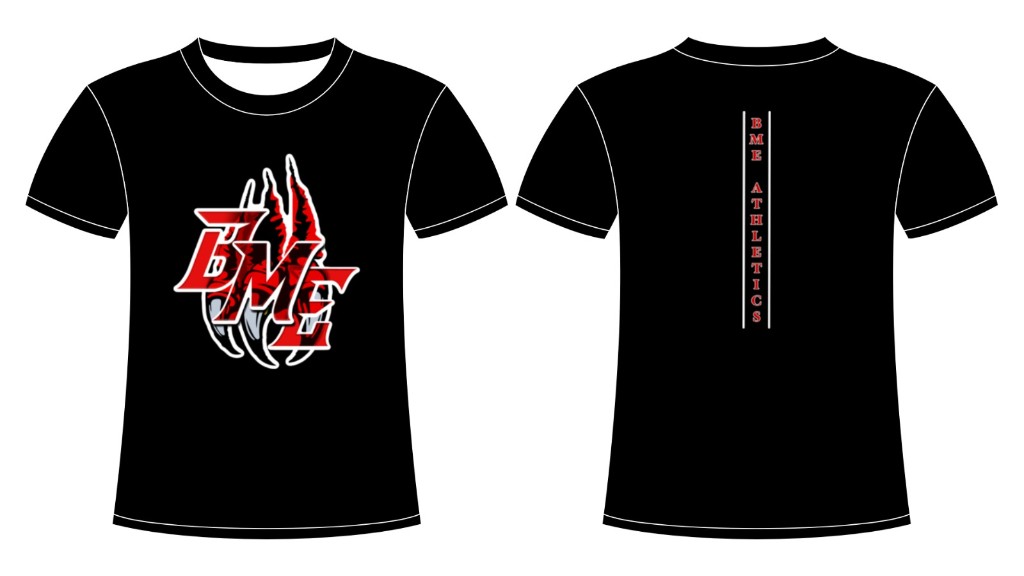 T-Shirt — Black